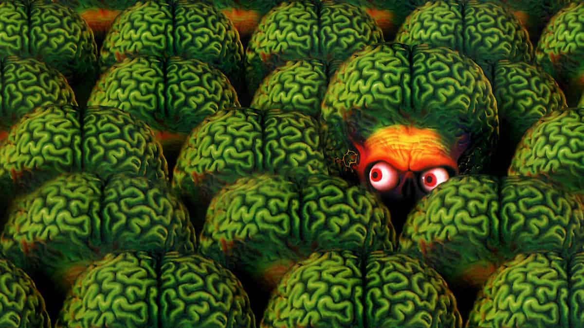 mars attacks poster