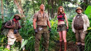 Jumanji 3 will be the last film in the franchise