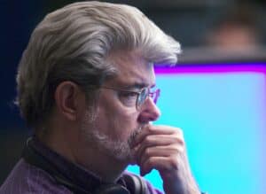 George Lucas on AI: "That's progress, it's the future"