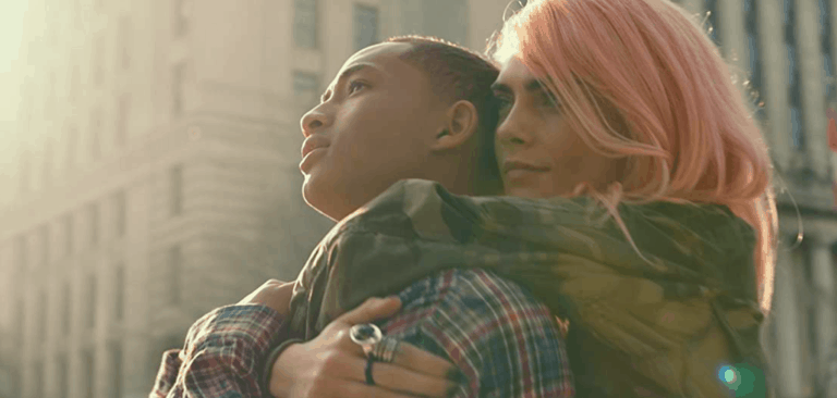 cara delevingne and jaden smith in Life In A Year