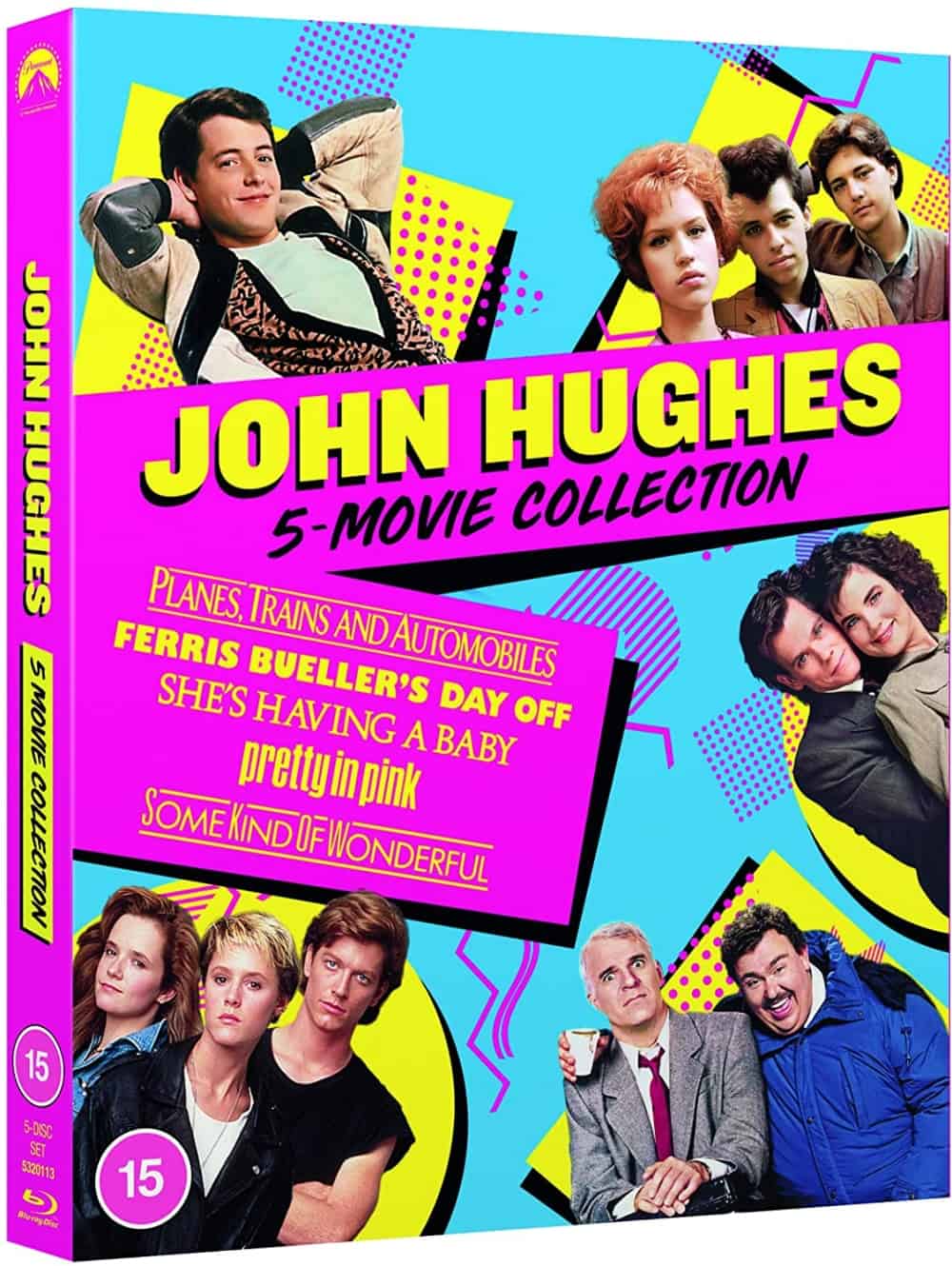 Brand new John Hughes Blu-ray boxset due in March | Film Stories