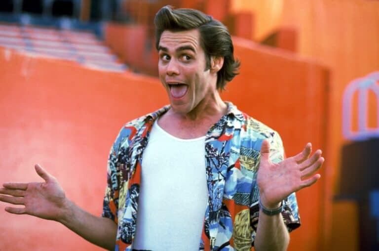 Jim Carrey as Ace Ventura