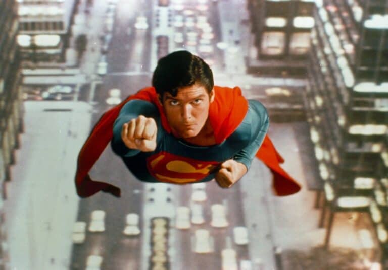 Christopher Reeve in Superman II