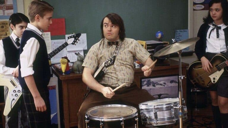 Jack Black in School of Rock
