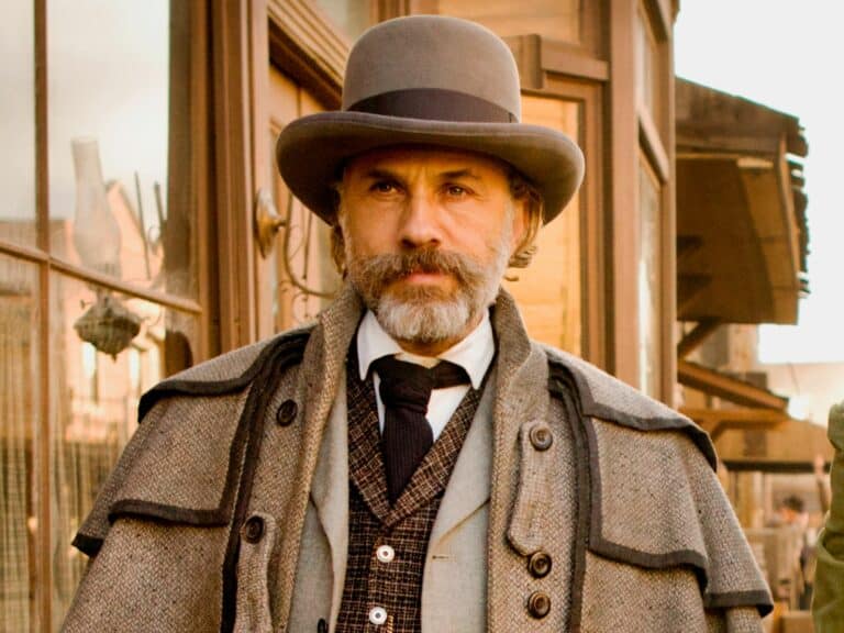 Christoph Waltz in Django Unchained