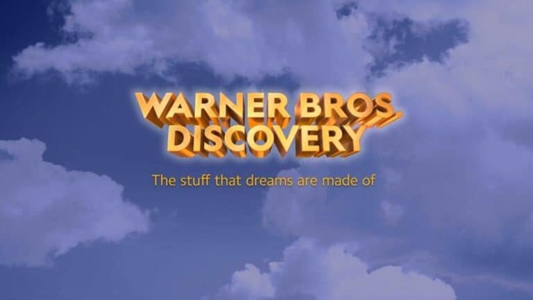 Warner Bros Discovery logo
