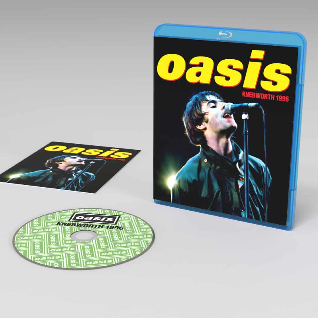 Concert documentary Oasis Knebworth 1996 releases a trailer Film Stories