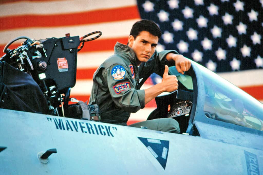 Top Gun Tom Cruise