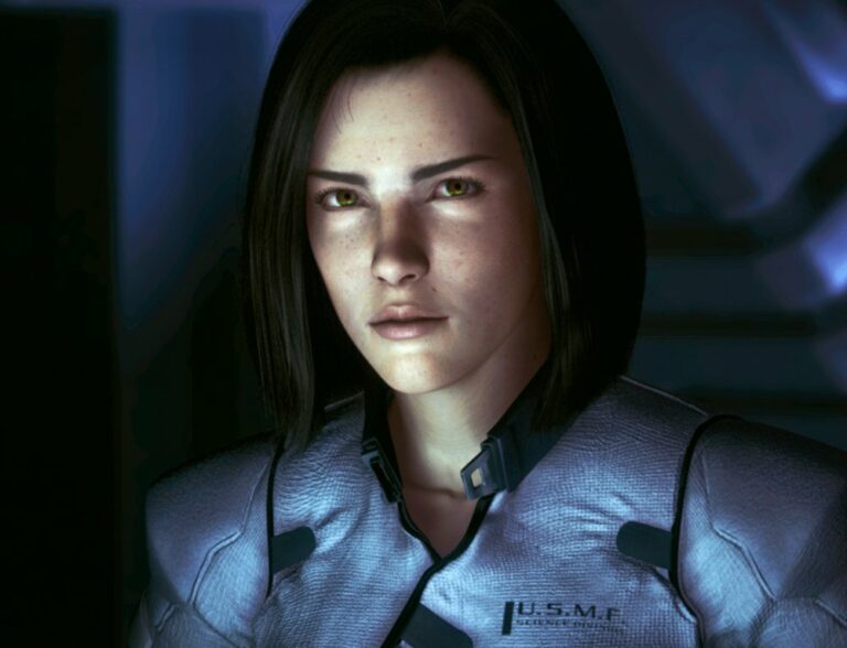 Aki Ross in Final Fantasy: The Spirits Within