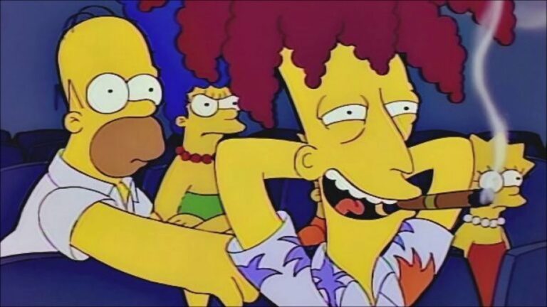 Cape Feare Simpsons