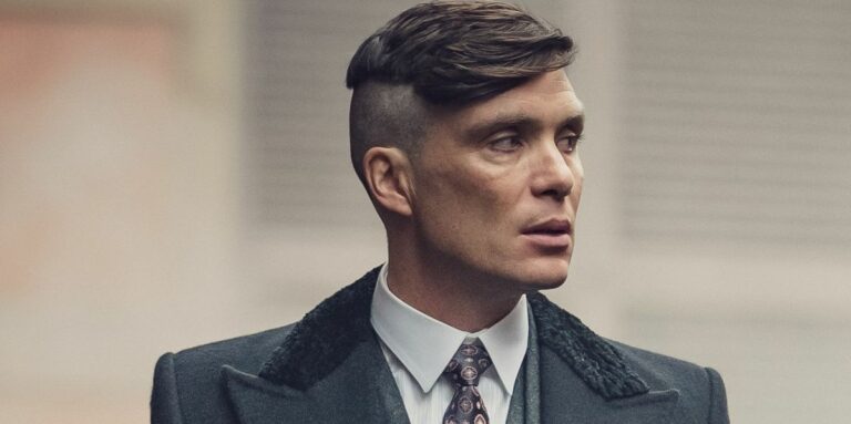 cillian murphy as tommy shelby in Peaky Blinders