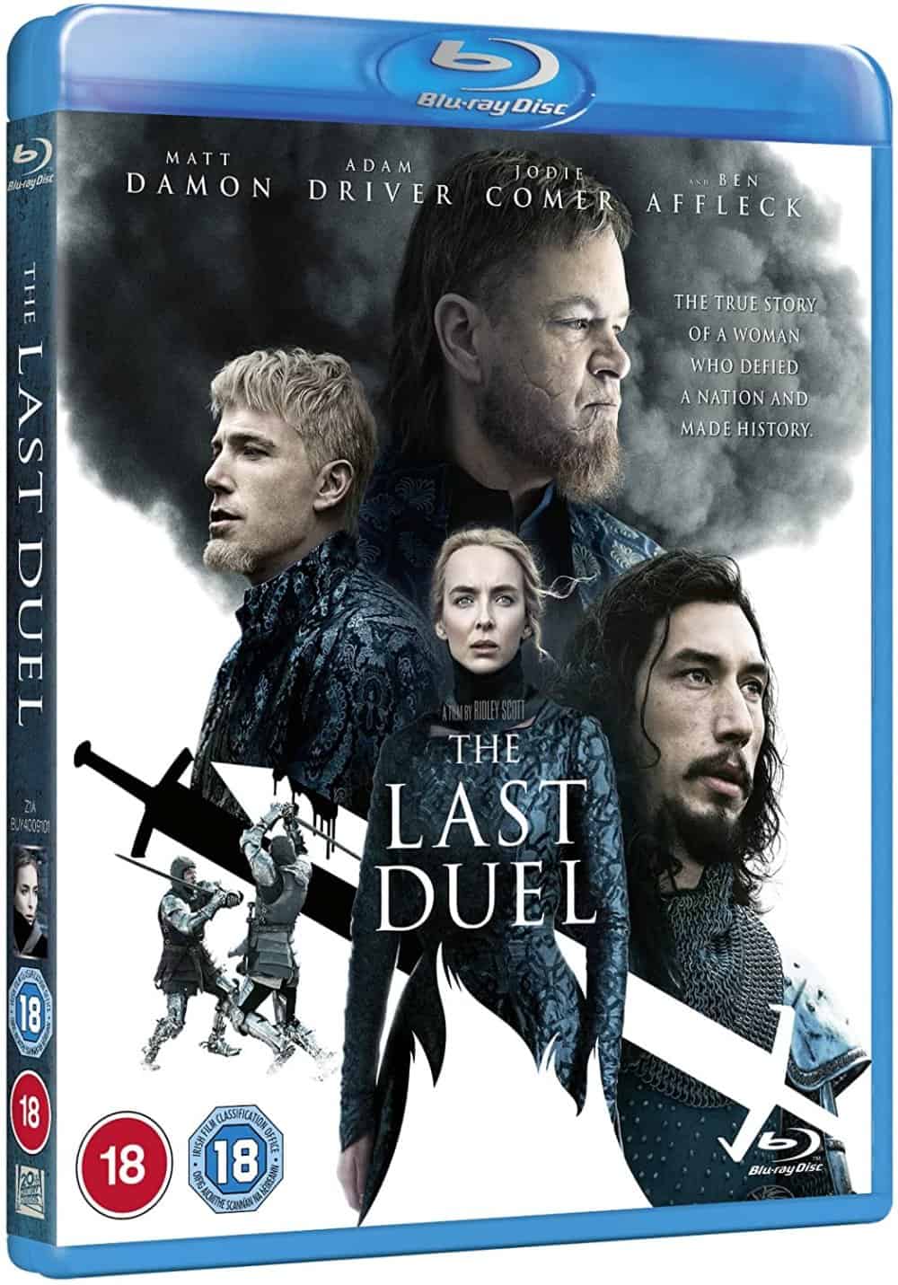 Ridley Scott's The Last Duel heads to DVD and Blu-ray in December