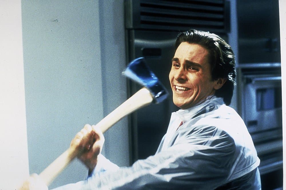 Christian Bale in American Psycho