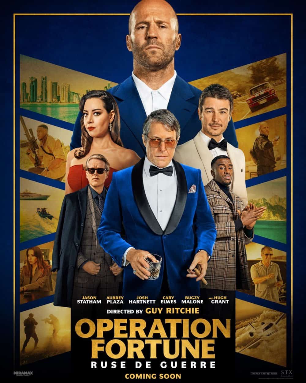 Operation Fortune: Ruse De Guerre poster
