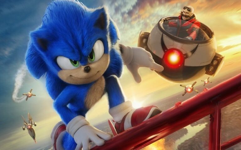 Sega Sonic The Hedgehog 2