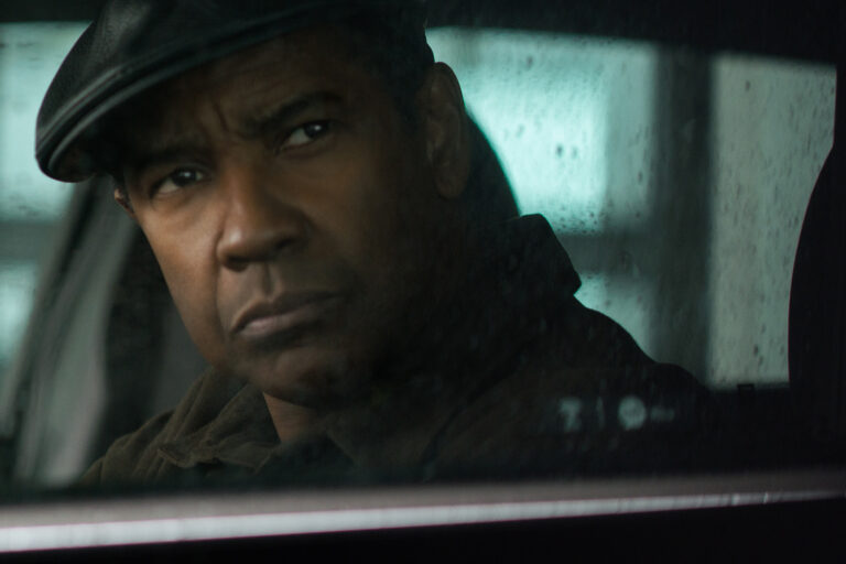 Denzel Washington in The Equalizer 2
