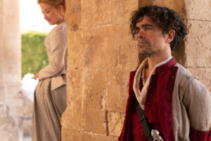 Still of Peter Dinklage as Cyrano