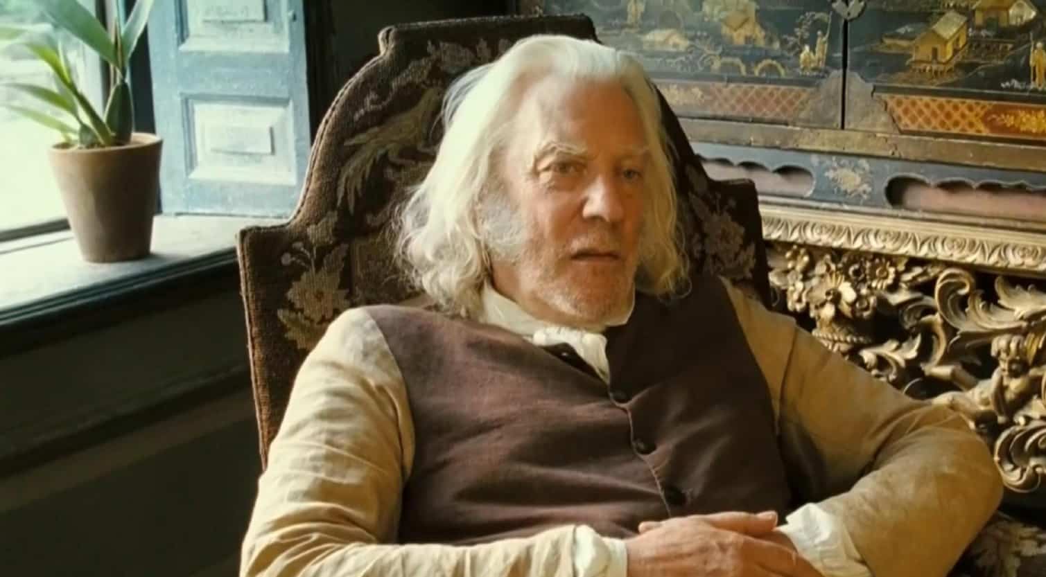 Donald Sutherland in Pride & Prejudice