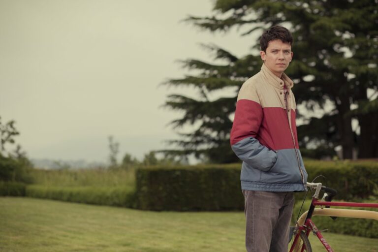 Asa Butterfield in Sex Education
