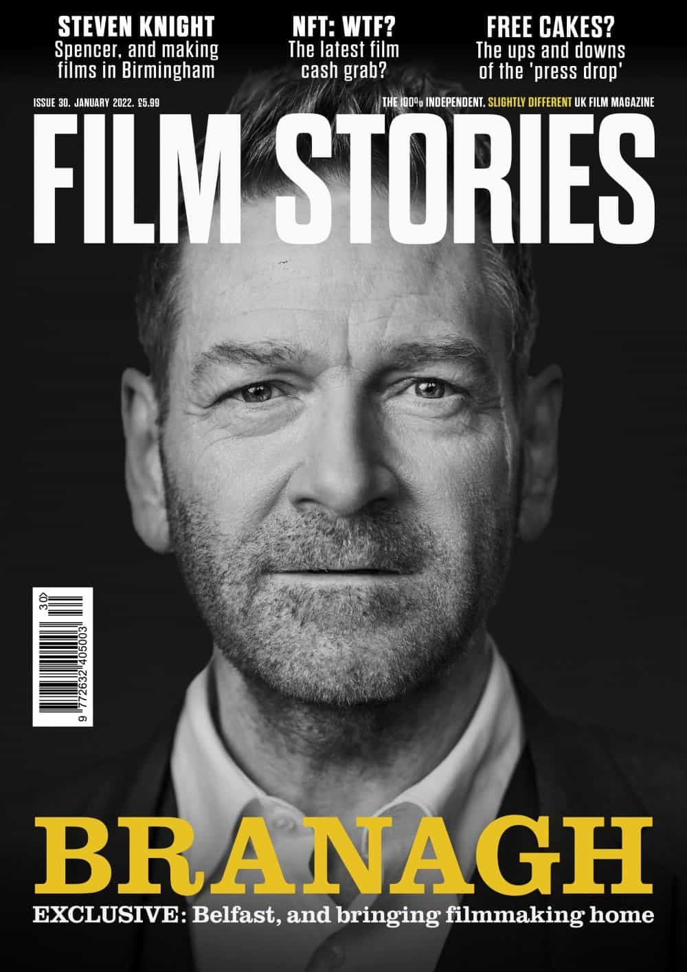Film Stories issue 30 cover