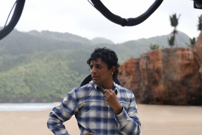 M Night Shyamalan
