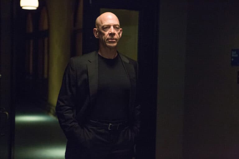 J.K. Simmons in Whiplash