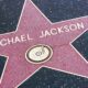 Michael Jackson star on the Hollywood Walk of Fame