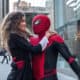 Zendaya and Tom Holland in Spider-Man Far From Home