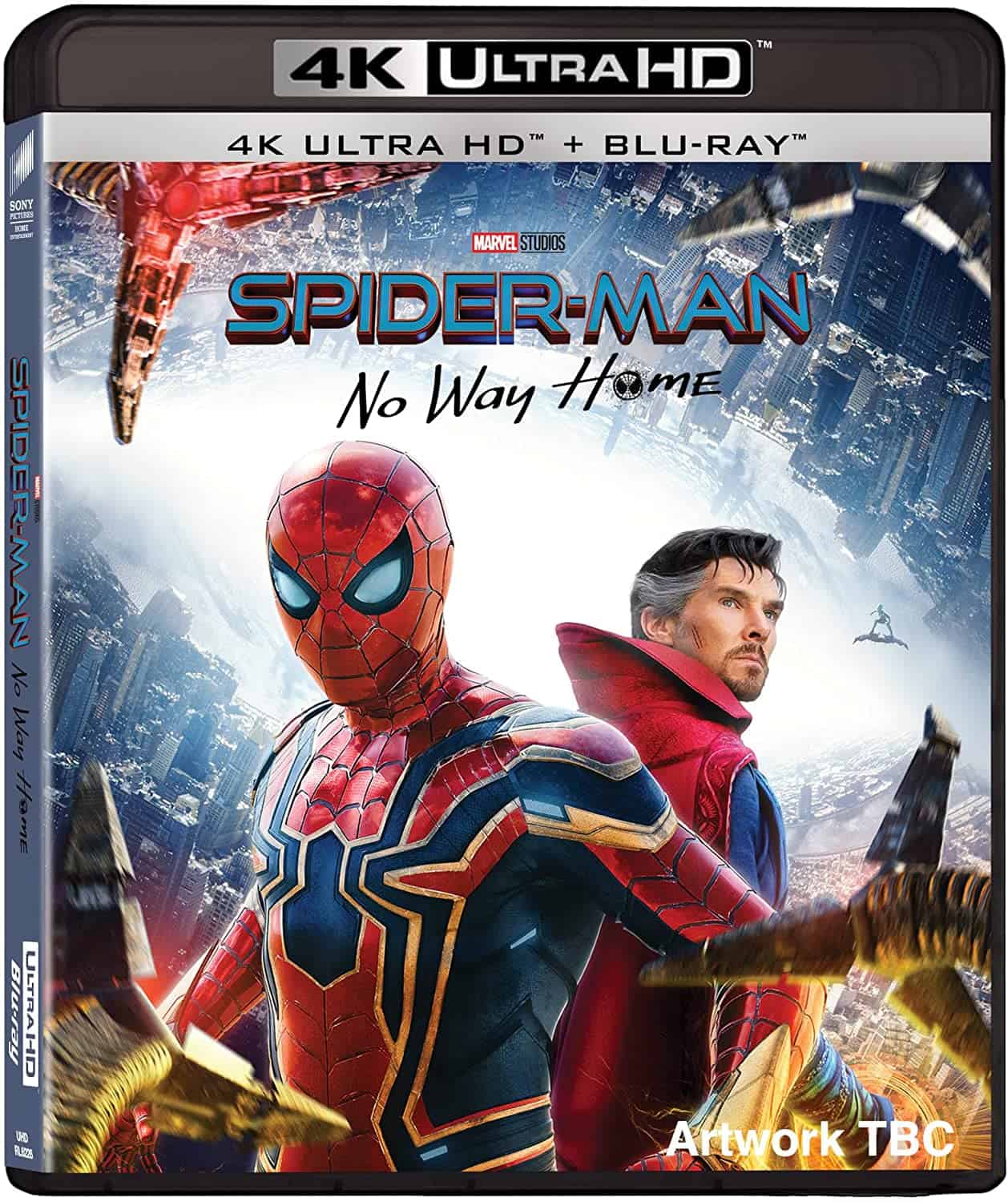 Spider Man No Way Home UK DVD Blu ray 4K Ultra HD Blu ray Details spider-man-no-way-home-uk-dvd-blu-ray-4k-ultra-hd-blu-ray-details