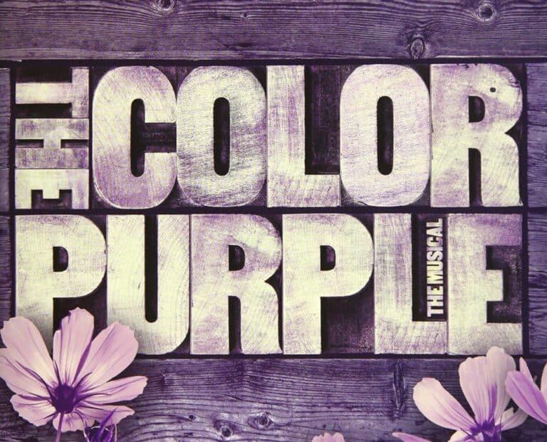 The Color Purple musical logo