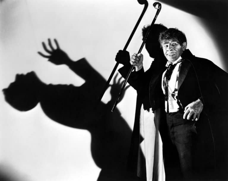 Fredric March in Dr Jekyll And Mr Hyde