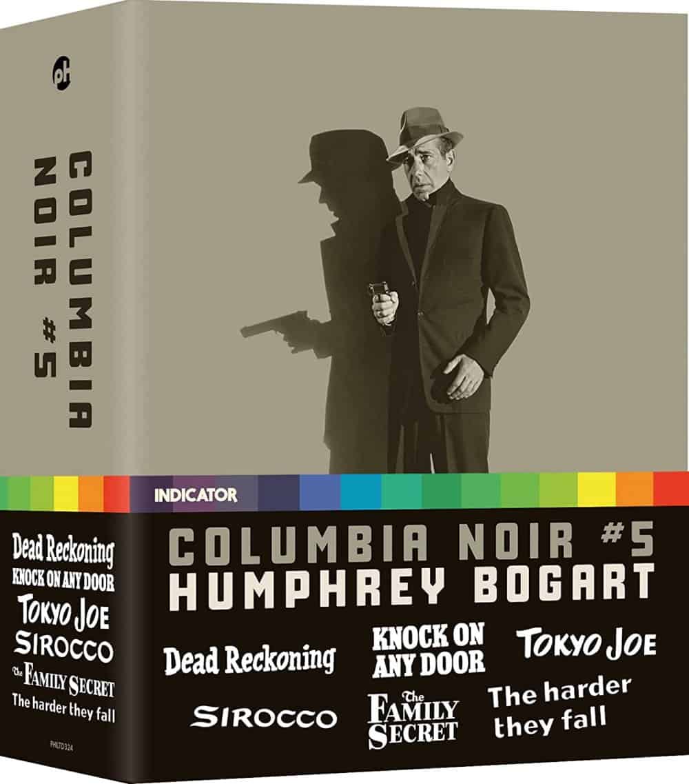 Columbia Noir 5 set: Humphrey Bogart