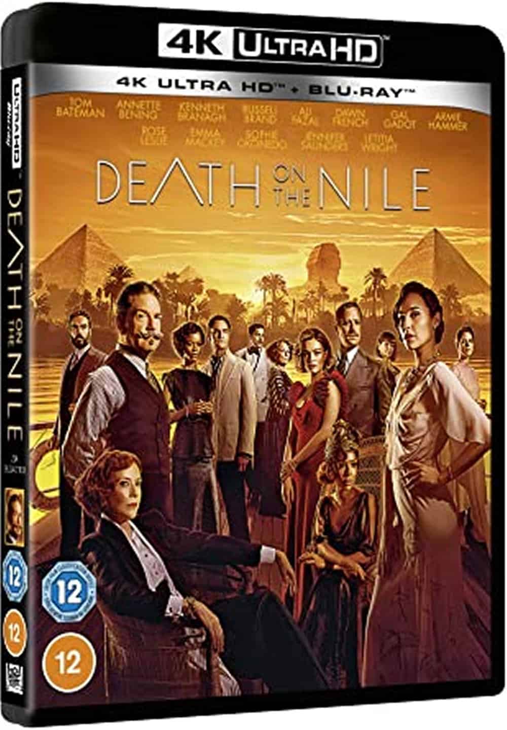Death On The Nile 4K disc