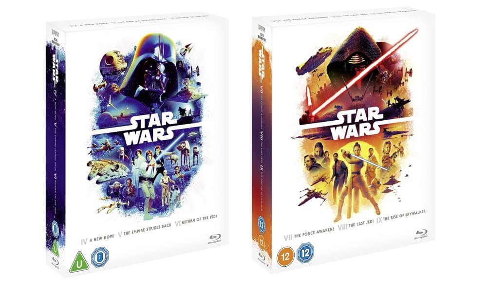 Star Wars 2022 boxset reissues