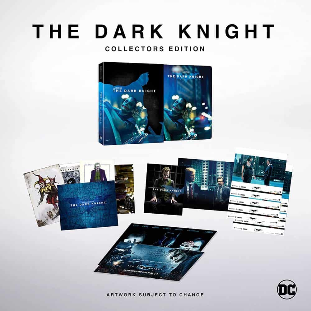 The Dark Knight 4K collector's edition