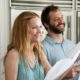 Leslie Mann and Judd Apatow making This Is 40