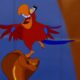 Iago in Aladdin