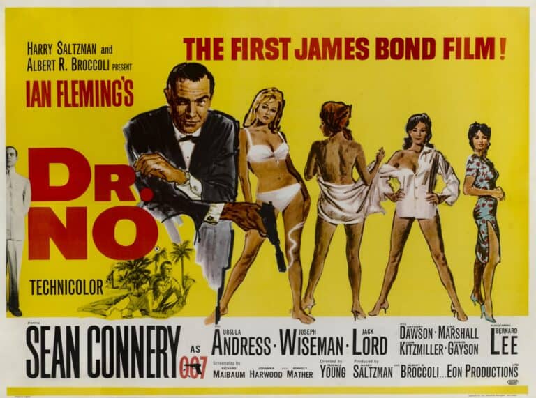 Dr No poster