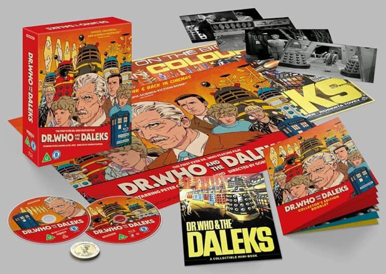 Dr Who And The Daleks collectors edition