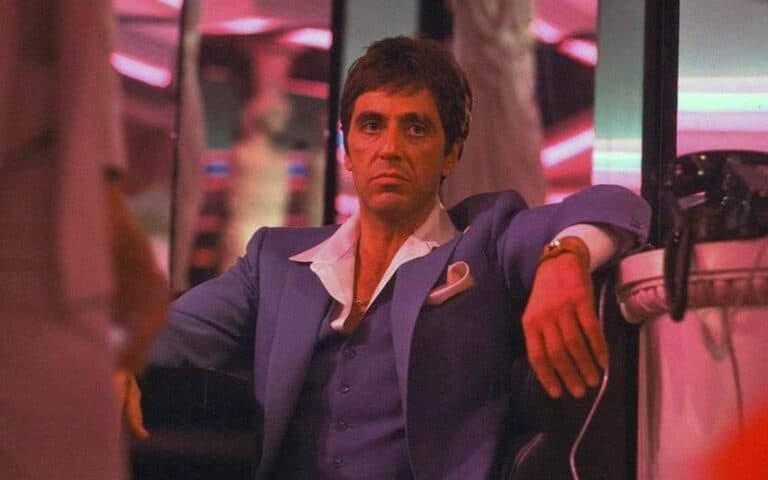 Al Pacino in Scarface