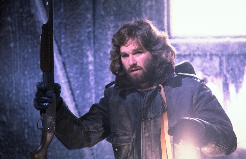 Kurt Russell in The Thing