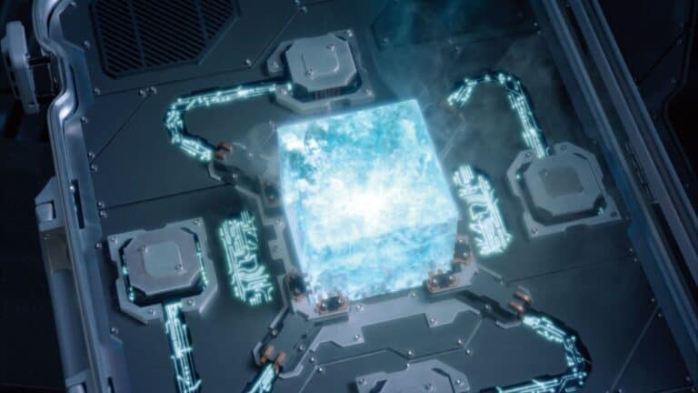 The tesseract in Avengers Assemble