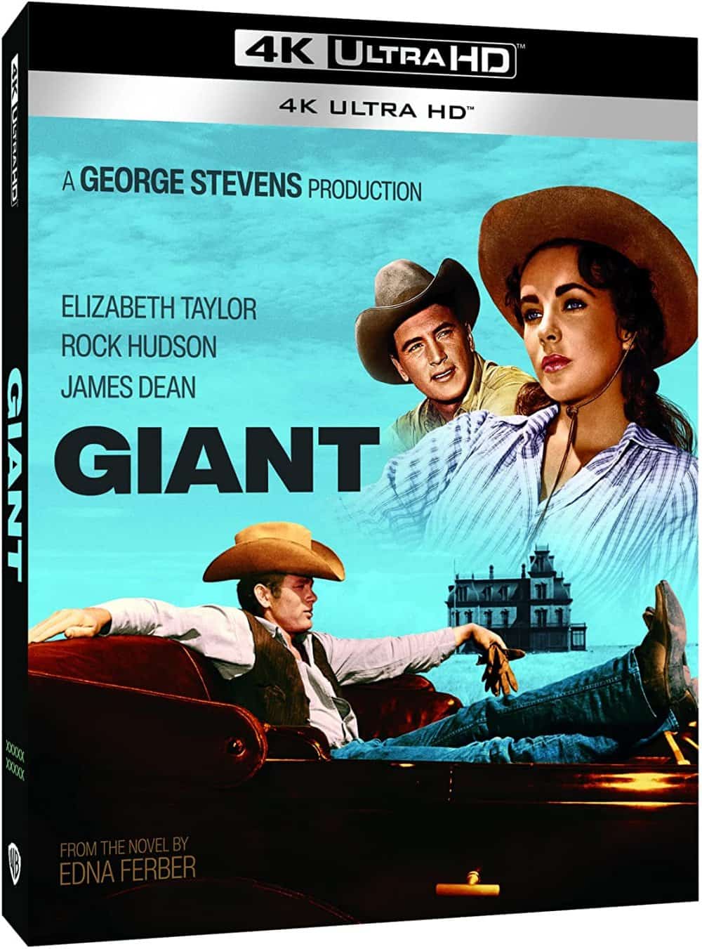 Giant 4K disc