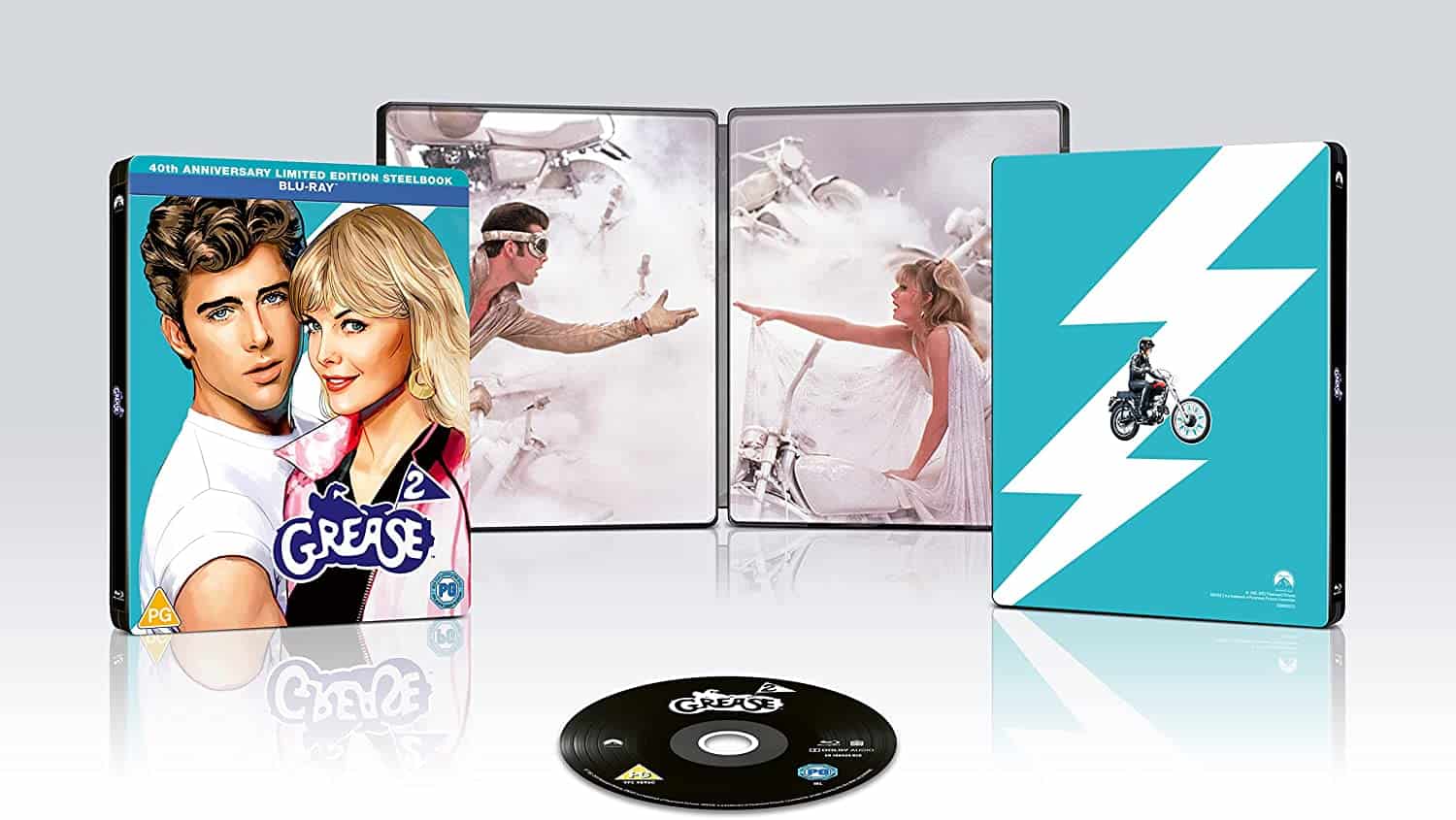 Grease 2 Steelbook