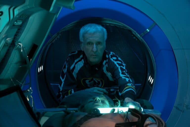 James Cameron making Avatar 2