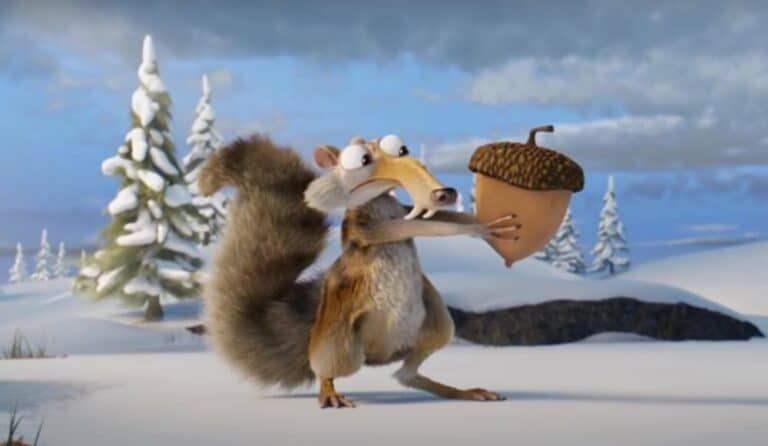 Blue Sky Studios' Scrat