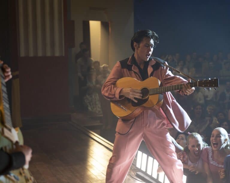 Austin Butler as Elvis Presley in Baz Luhrmann's Elvis