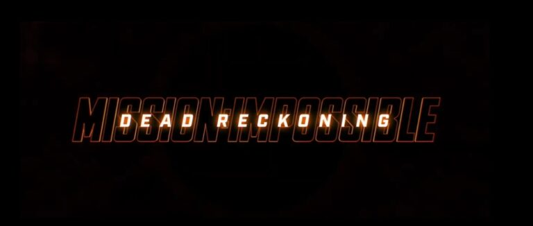 Mission Impossible Dead Reckoning