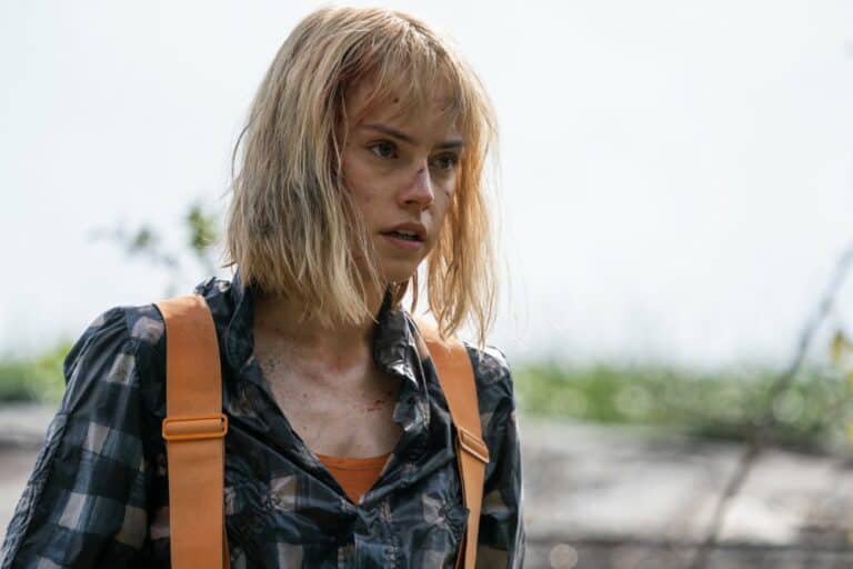 Daisy Ridley in Chaos Walking