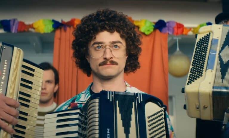 Daniel Radcliffe as Weird Al Yankovic